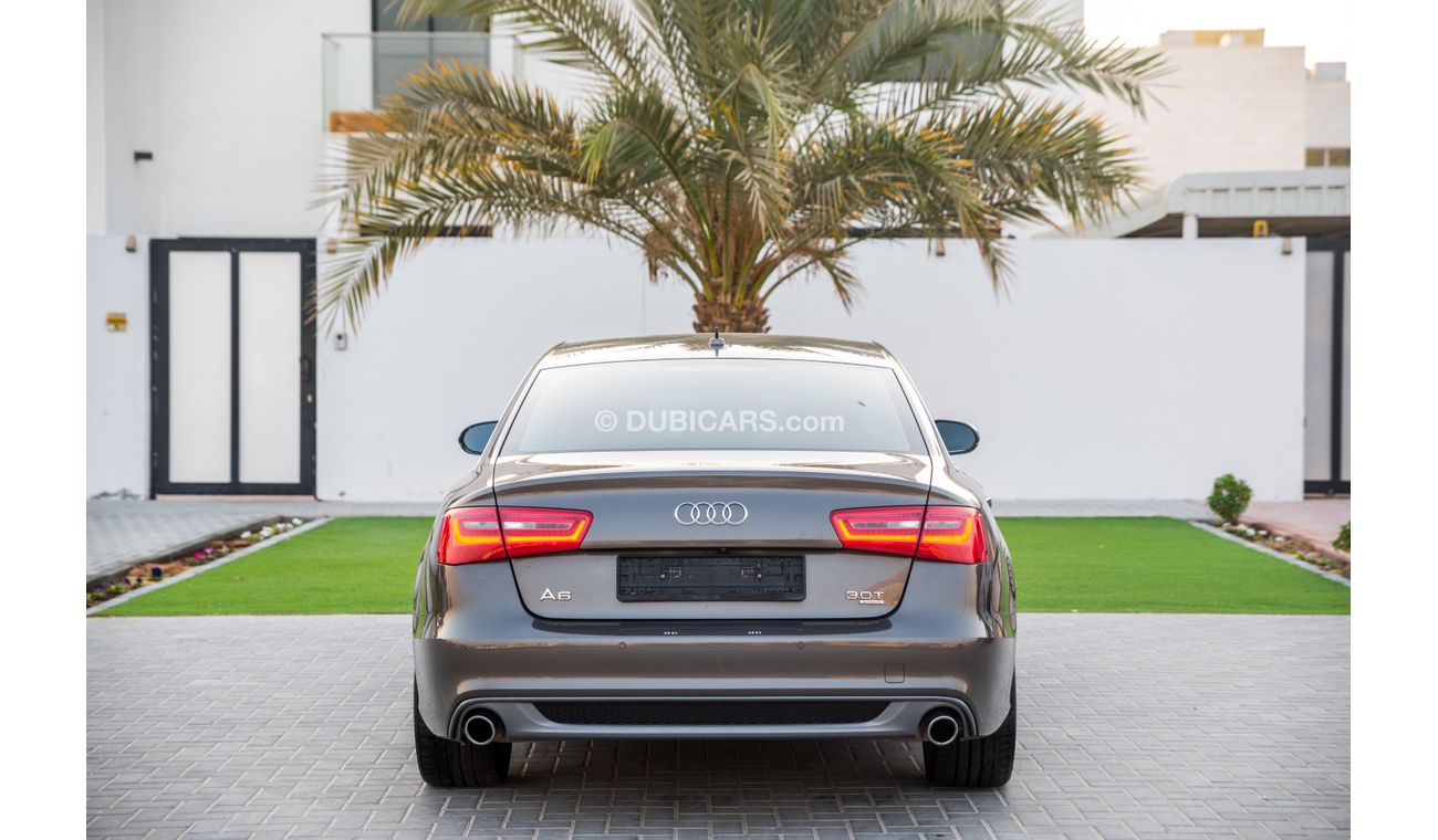 Audi A6 3.0T V6 S-Line