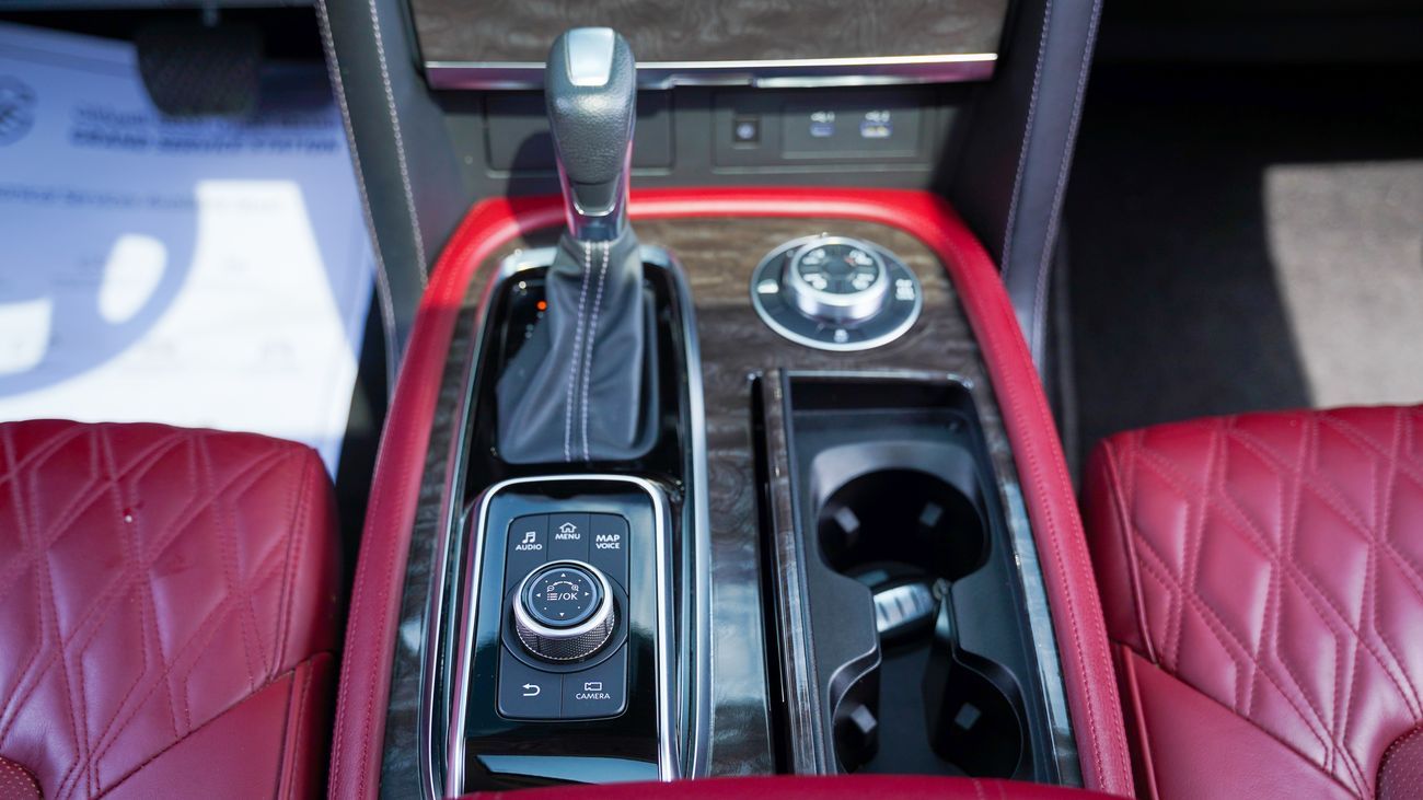 Nissan Patrol LE Platinum City 5.6L