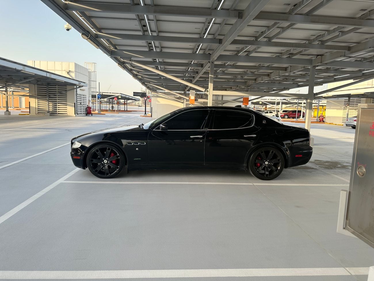 Maserati Quattroporte