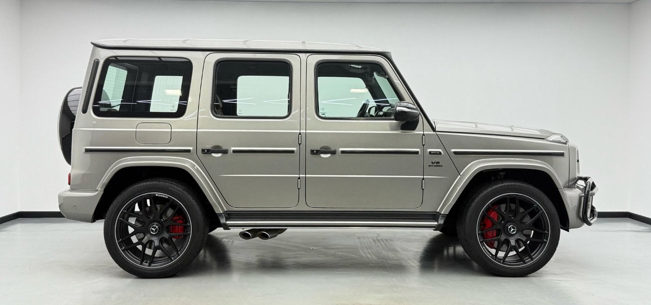 Mercedes-Benz G 63 AMG 2022 Mercedes Benz G63 AMG, 2027 Mercedes Warranty, 2026 Mercedes Service Pack, Very Low Kms, GCC