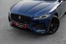 جاكوار F بيس F-Pace | 2,155 P.M | 0% Downpayment | R-Dynamic!