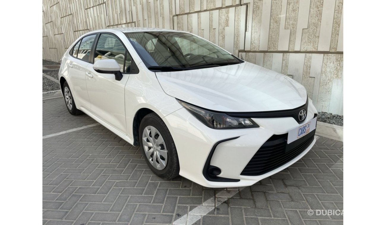 Toyota Corolla 1.6L | GCC | EXCELLENT CONDITION | FREE 2 YEAR WARRANTY | FREE REGISTRATION | 1 YEAR COMPREHENSIVE I