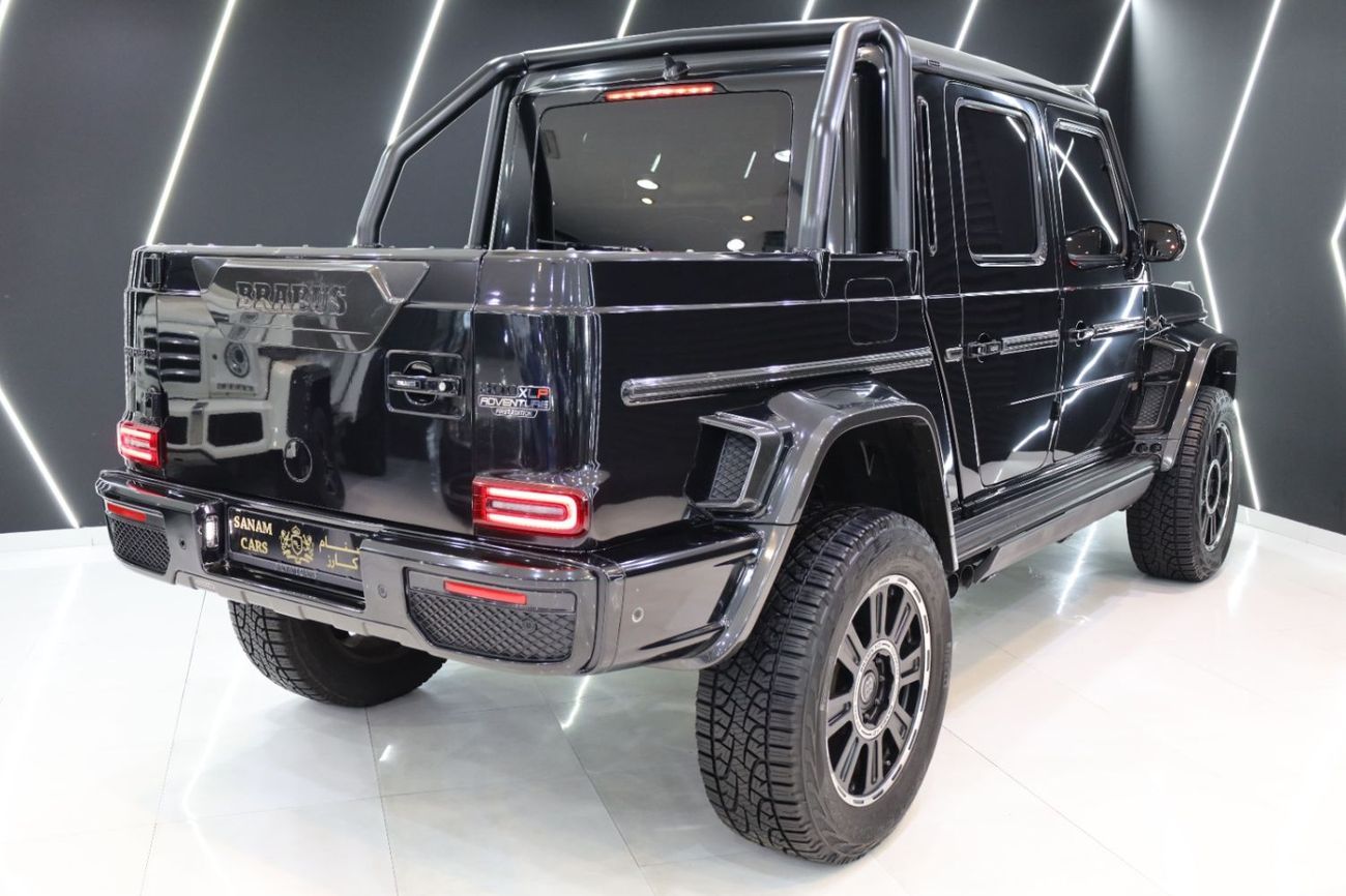 Mercedes-Benz G 63 AMG 2021 Brabus 800 XLP Adventure, First Edition, Full Carbon Fiber Exterior/Interior Package!!