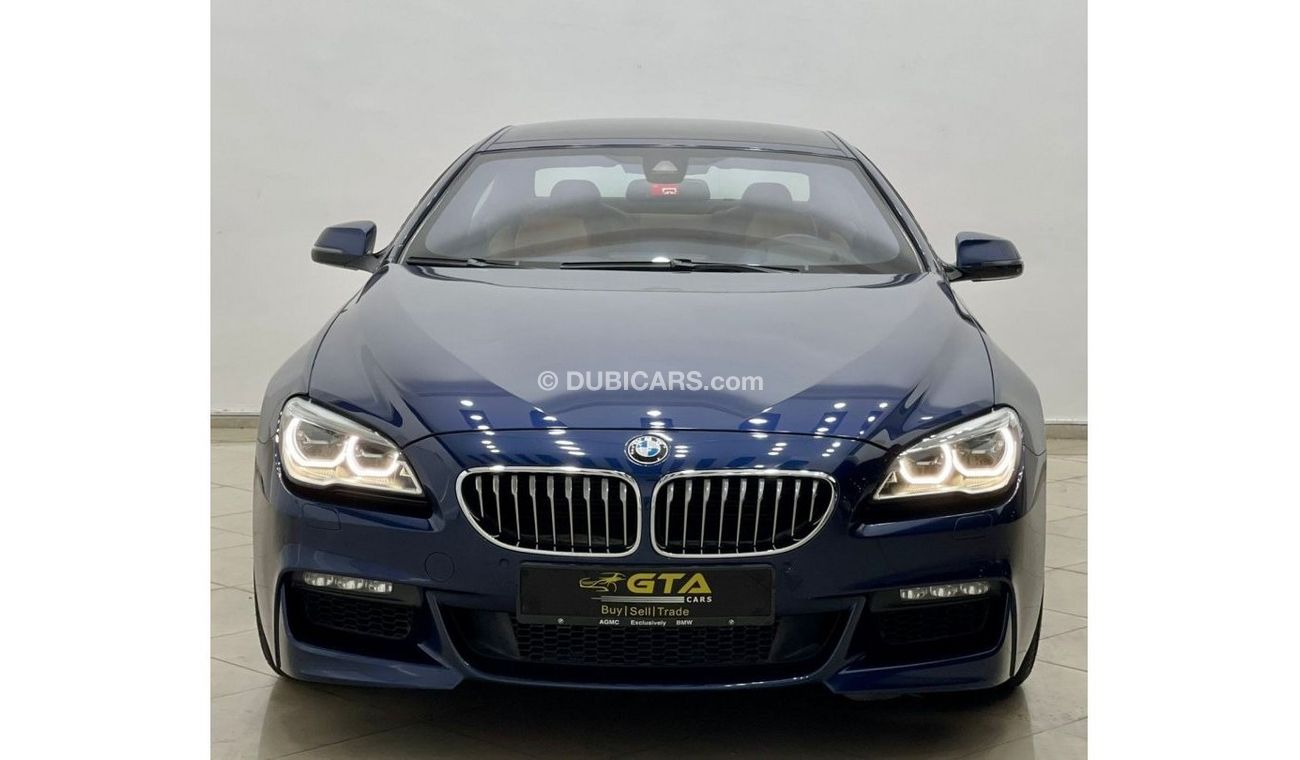 BMW 640i 2017 BMW 640i Gran Coupe, Full Service History-Warranty-GCC