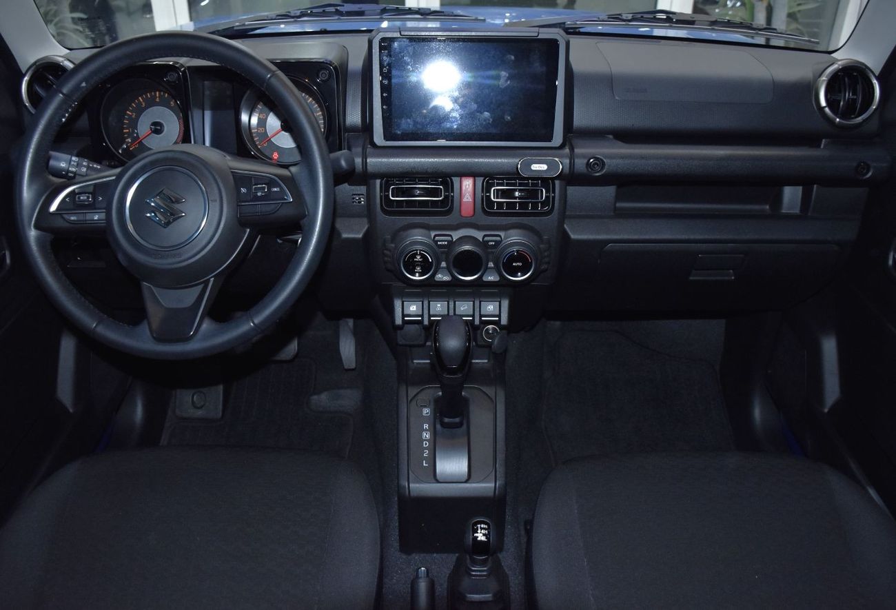 Suzuki Jimny EXCELLENT DEAL for our Suzuki Jimny ( 2023 Model ) in Blue Color GCC Specs