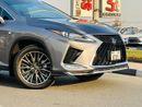 لكزس RX 350 F-Sport 3.5L (296 HP)