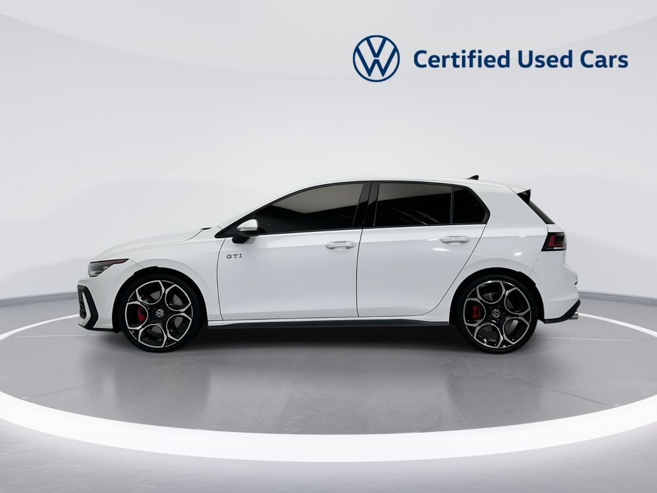 Volkswagen Golf GTI Golf GTI 2.0L | Leather Seats | Turbo Engine | Iconic GTI Styling | Connected Technology | GCC Speci