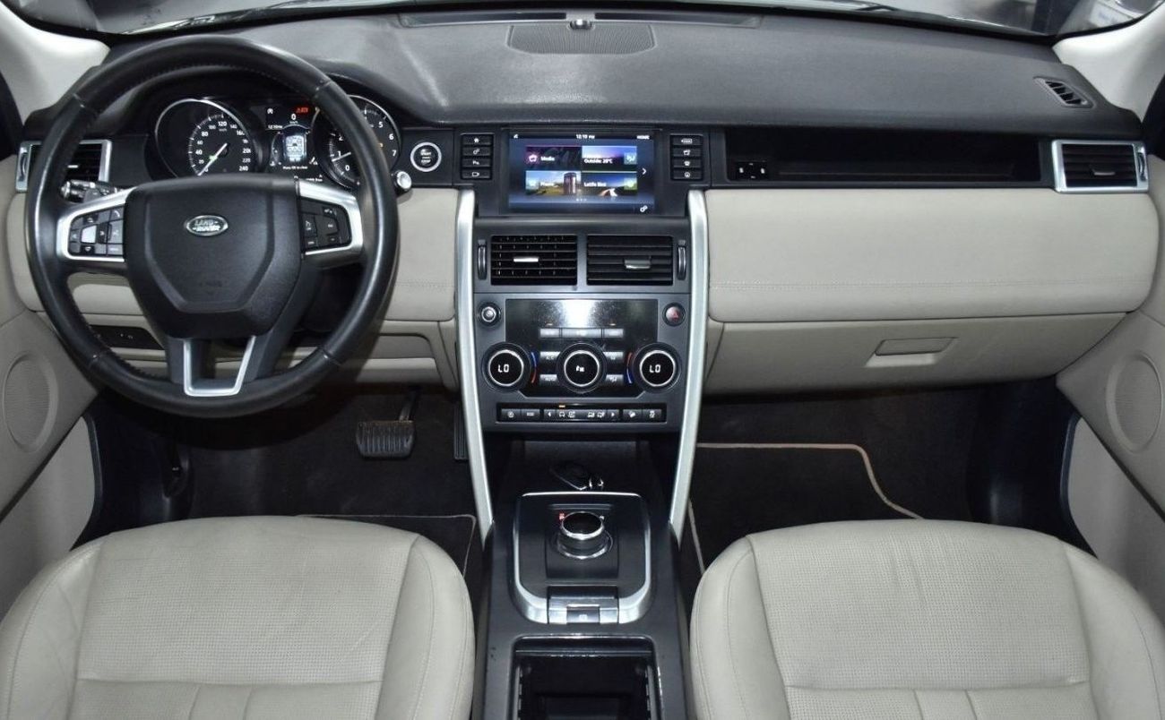 Land Rover Discovery Sport EXCELLENT DEAL for our Land Rover Discovery Sport HSE ( 2018 Model ) in Black Color GCC Specs