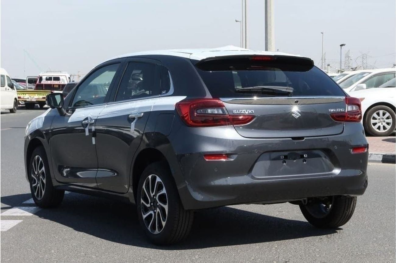 سوزوكي بالينو GLX