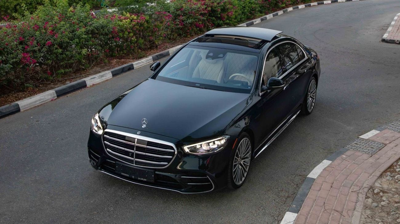 Mercedes-Benz S 580 4MATIC Exclusive 4.0L V8 | 2022 | For Local Registration +10%
