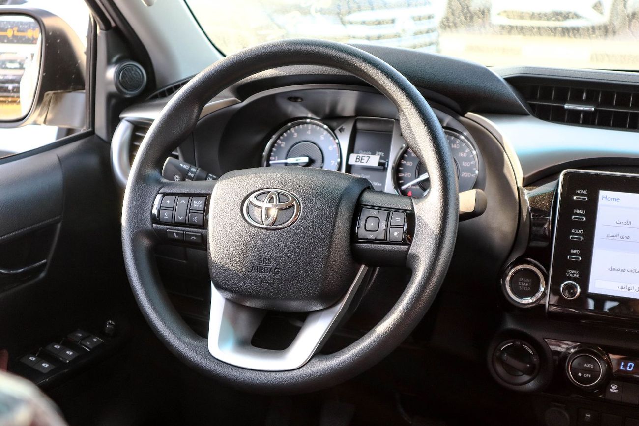 Toyota Hilux Toyota Hilux (TGN126) 2026 2.7 L 4WD Double-Cab Pickup