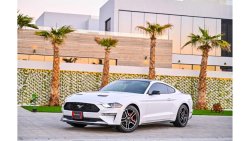 فورد موستانج Ecoboost 2.3L | 2,526 P.M |  0% Downpayment | Agency Warranty!