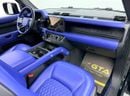 Land Rover Defender 90 2023 Land Rover Defender 90 S P300, Land Rover Warranty+Full Land Rover Service History, GCC Specs