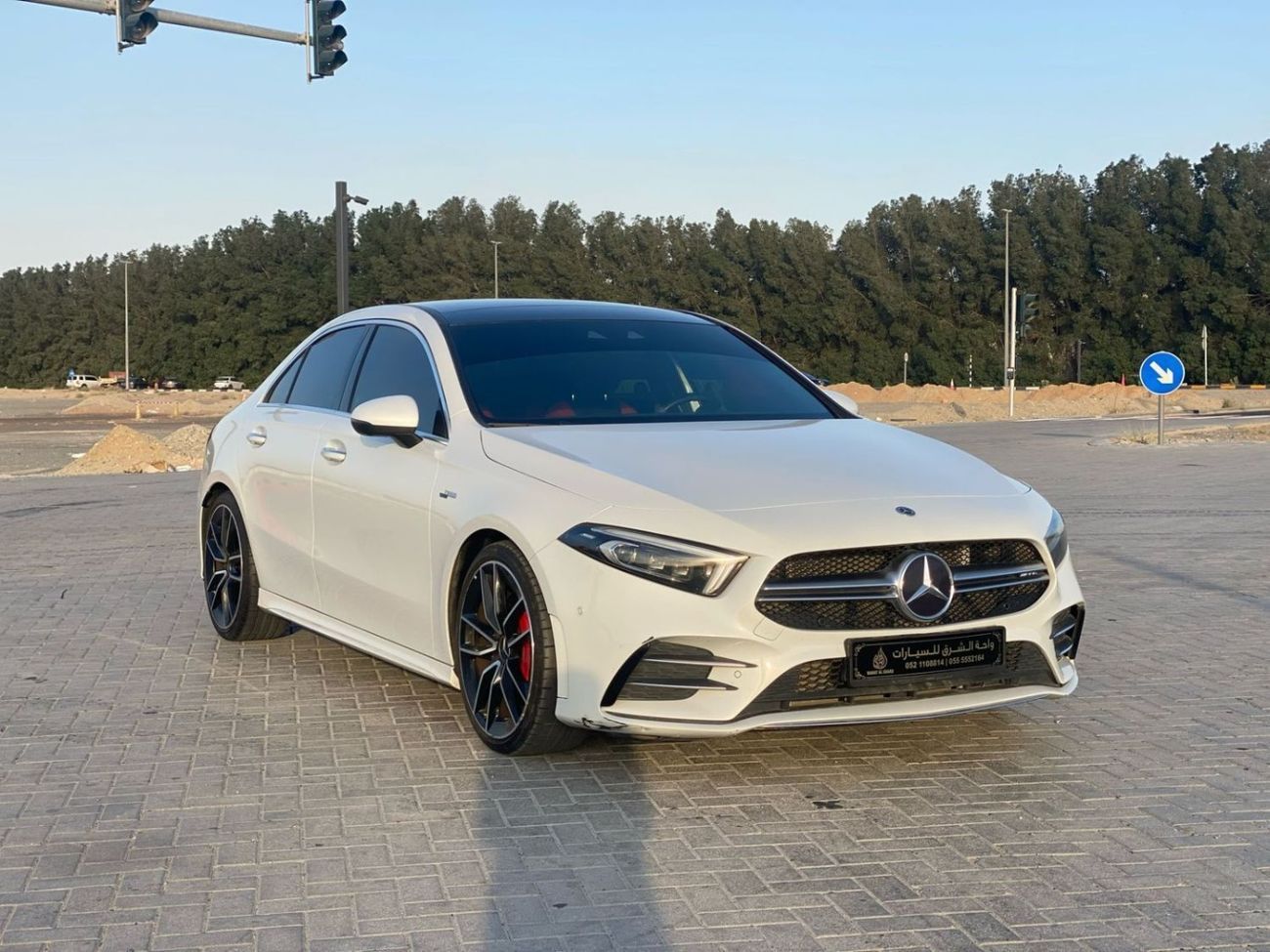 مرسيدس بنز A 35 AMG Premium + 2.0L