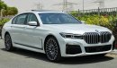 BMW 750Li Li XDrive M-Package AWD GCC 0Km  With 2 Yrs ULTD MLG WNTY @Official Deale