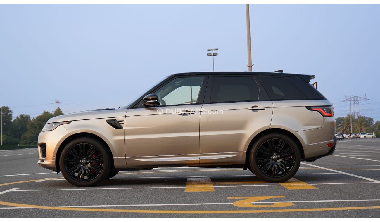 Land Rover Range Rover Sport RANGE