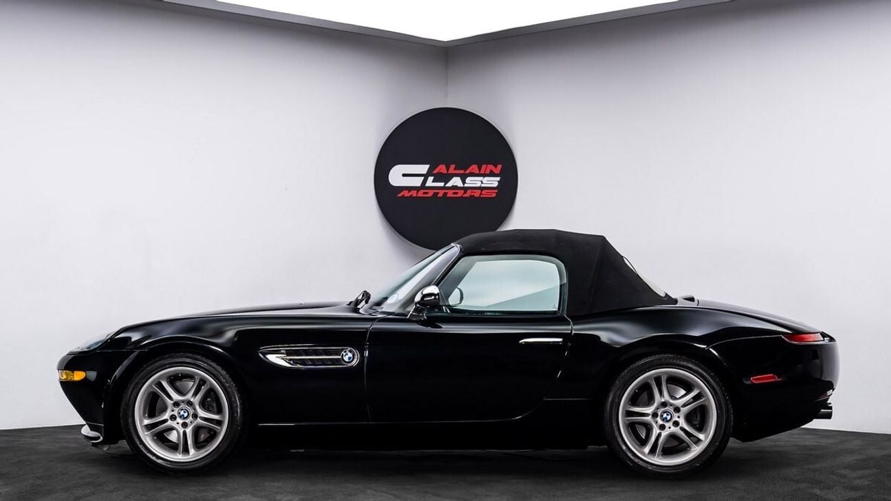 بي أم دبليو Z8 2000 - American Specs