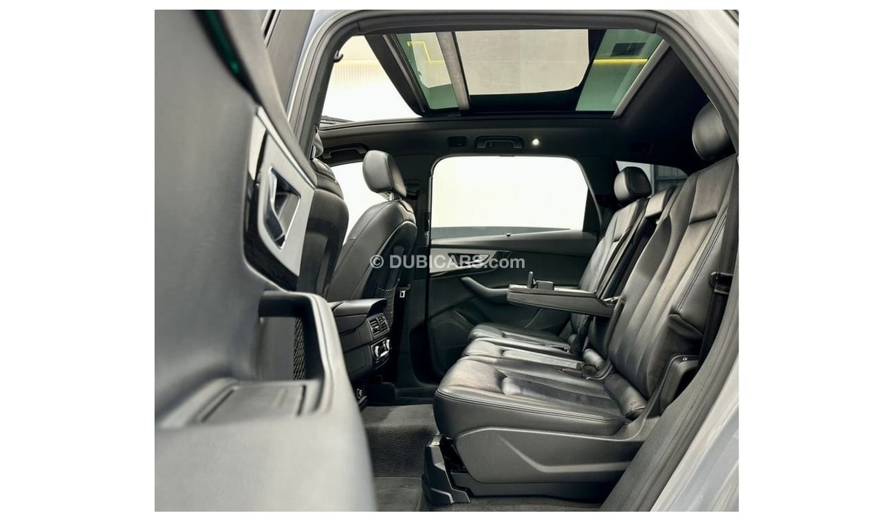 Audi Q7 45 TFSI quattro 2018 Audi Q7 45 TFSI, Dec 2023 Audi Warranty, Full Audi Service History, GCC