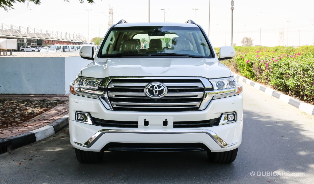 Toyota Land Cruiser VXR V8 4.6L