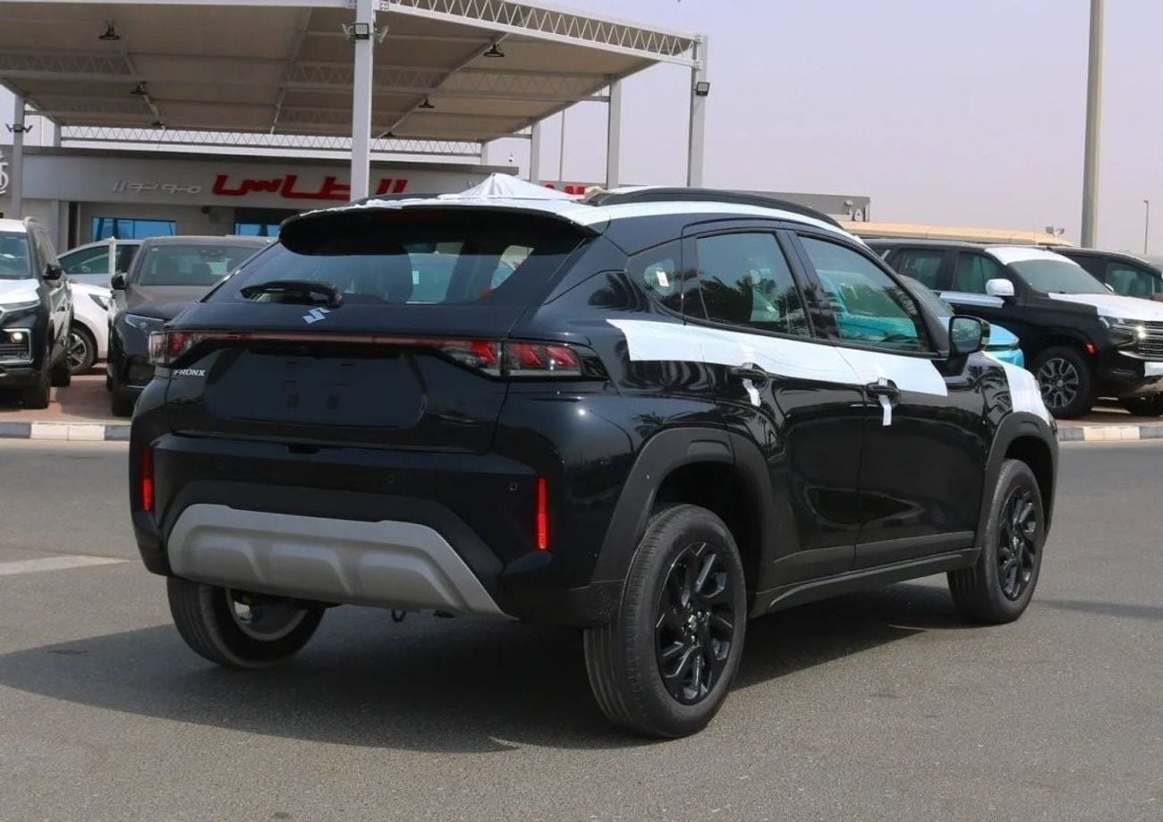 سوزوكي فرونكس GLX GL 1.5P AT MY2025 – BLUISH BLACK PEARL