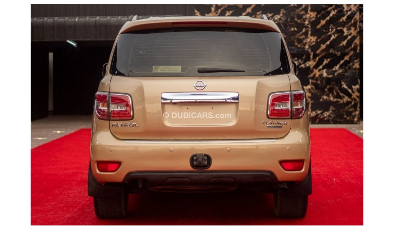 نيسان باترول LE بلاتينوم