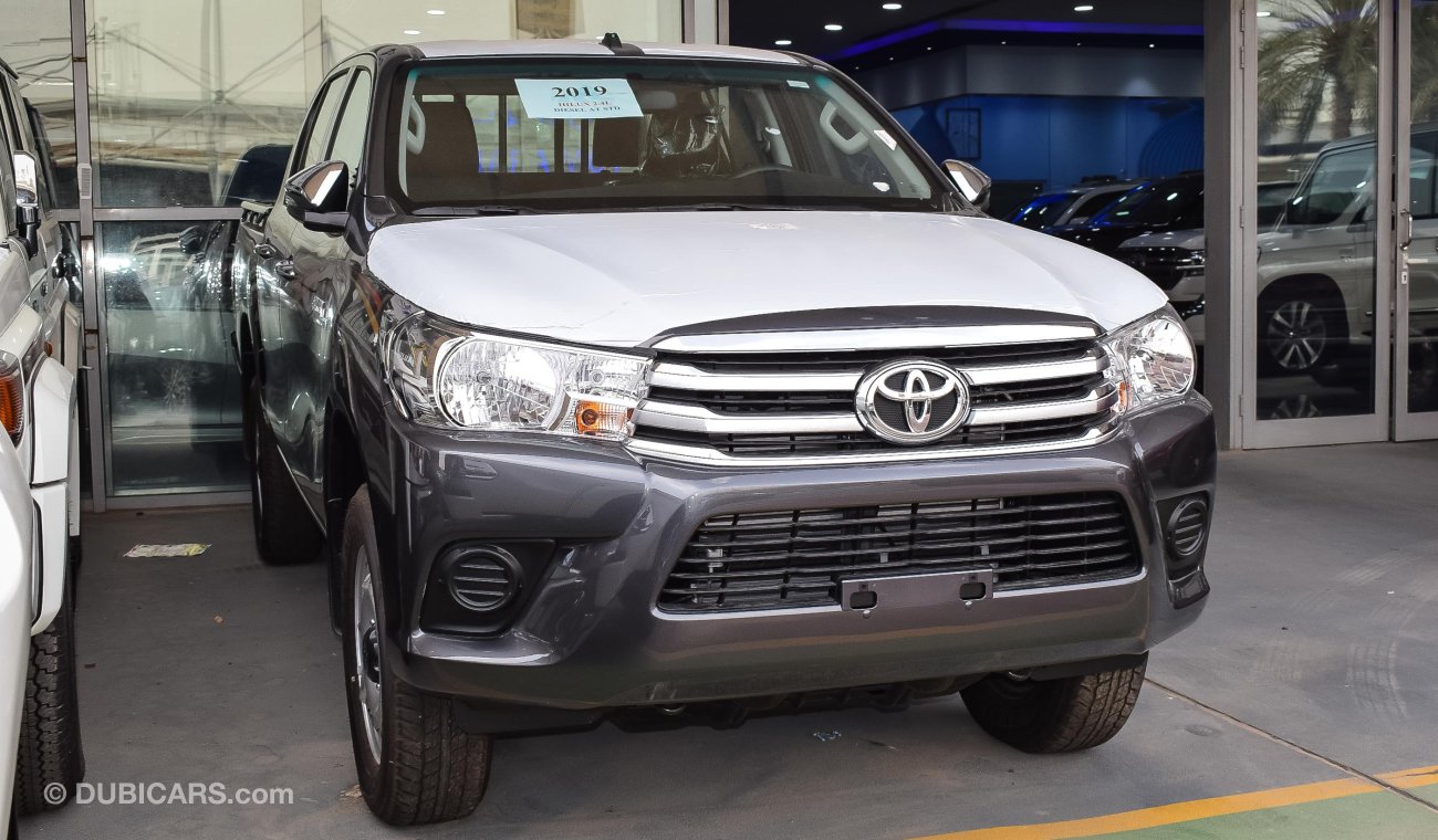 Toyota Hilux 2.4L Diesel 4WD Automatic