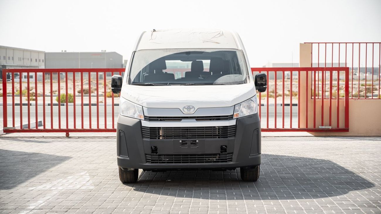 تويوتا هاياس TOYOTA HIACE 3.5 MANUAL 13 SEATER -2026YM