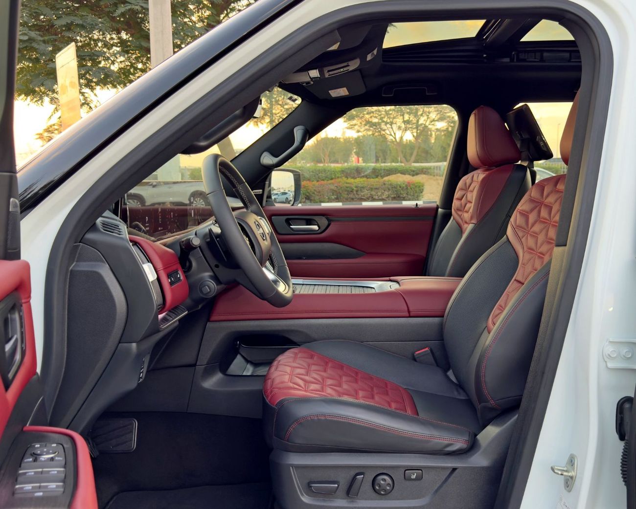 Nissan Patrol LE Platinum City 3.5L