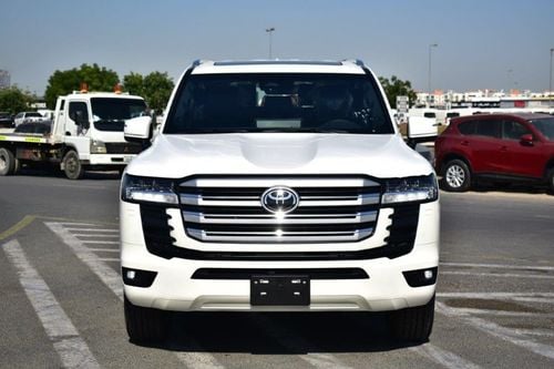 Toyota Land Cruiser GXR 3.5L PETROL WITH RADAR AND JBL SPEAKERS