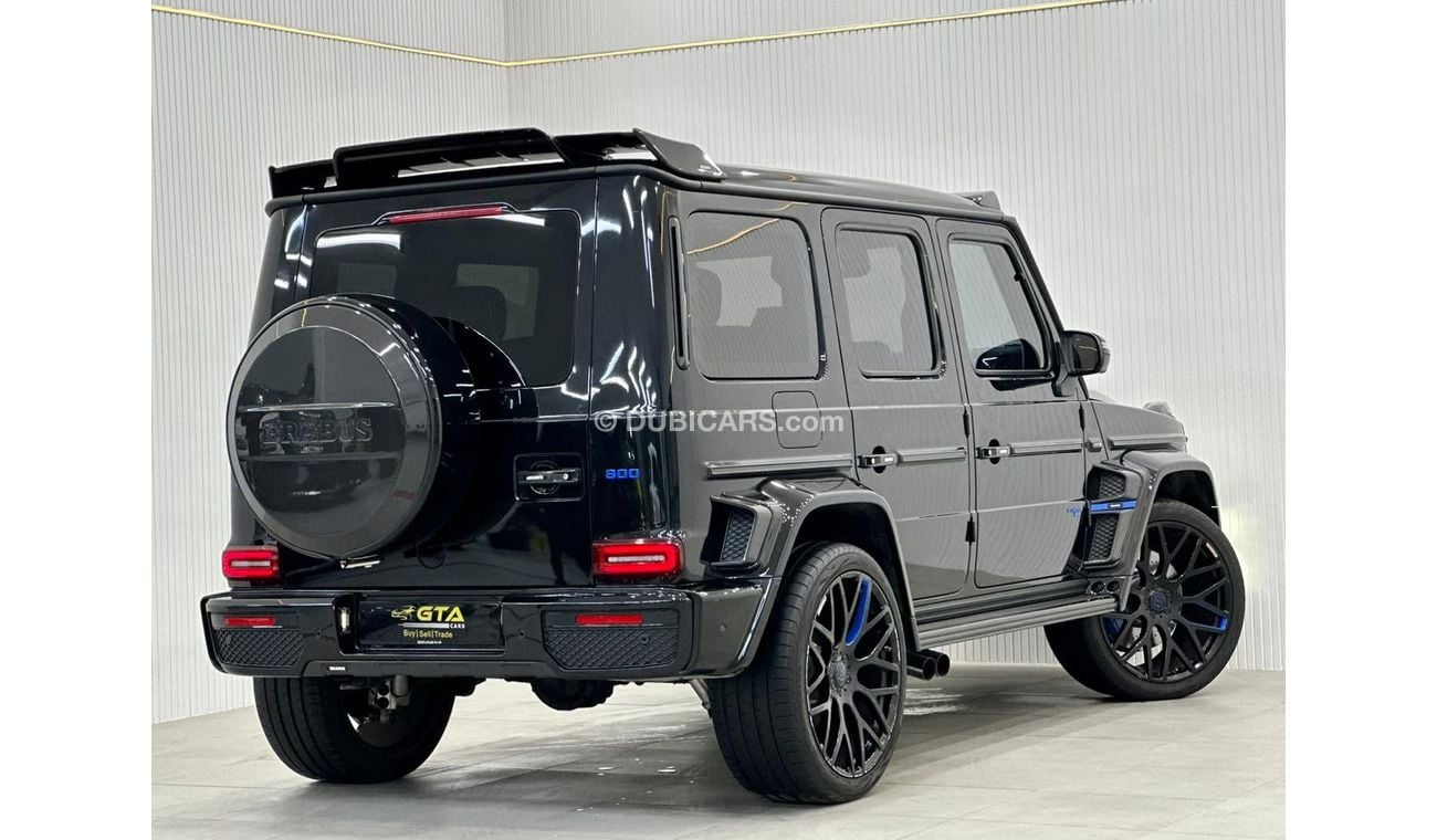 مرسيدس بنز G 63 AMG 2021 Mercedes Benz G800 Brabus, Warranty, Fully Loaded, German Specification