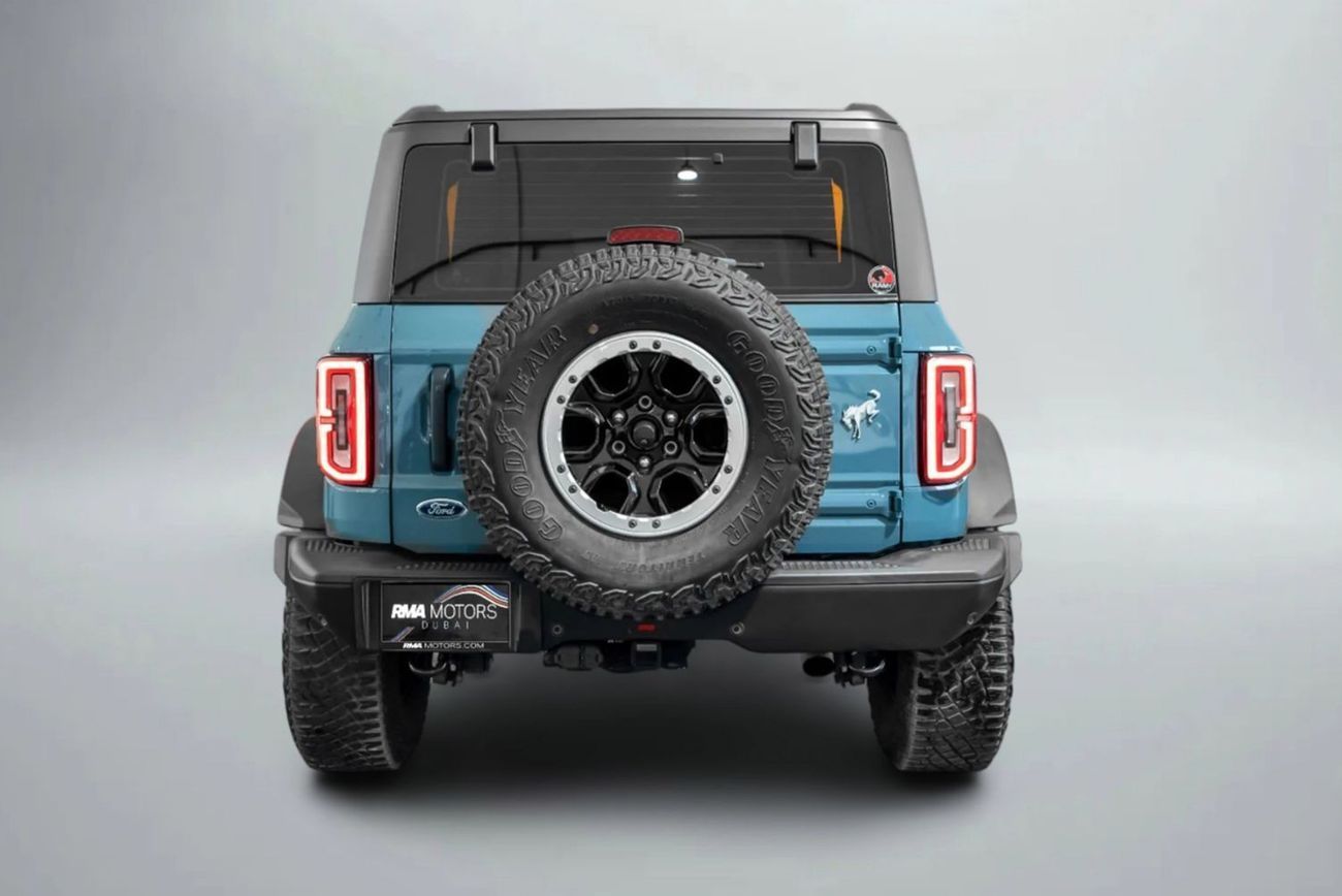 Ford Bronco Badlands 2.7L