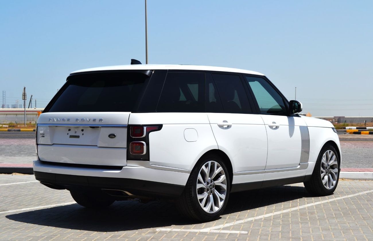 لاند روفر رينج روفر Range Rover VOGUE HSE Westminster Edition V6 3.0L 2022 original paint Super clean car