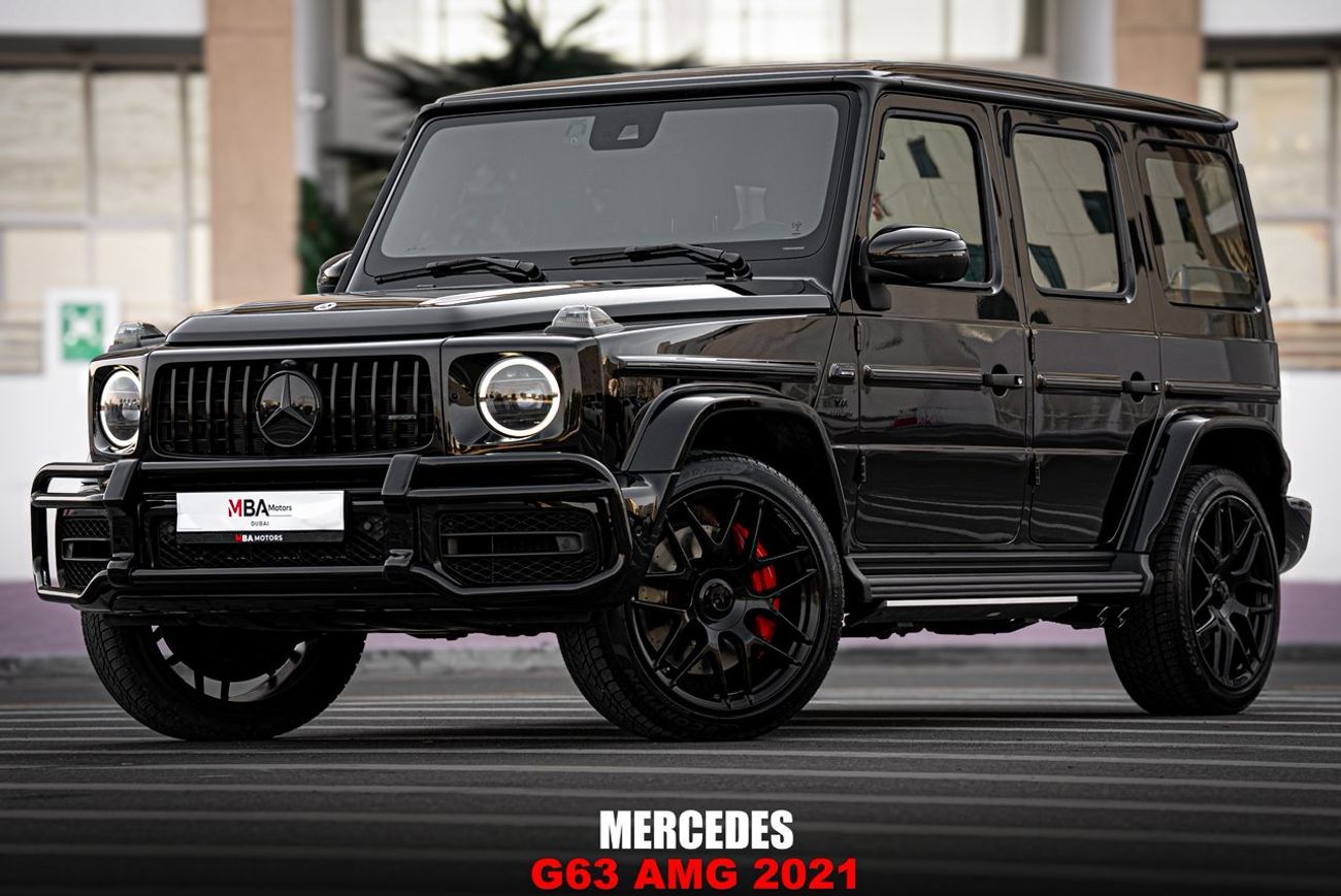 Mercedes-Benz G 63 AMG Std 4.0L