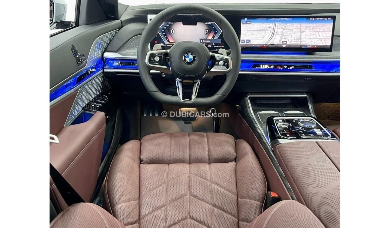BMW 740Li 2023 BMW 740i M Sport, Jan 2028 BMW Warranty + Service Package, Fully Loaded, GCC