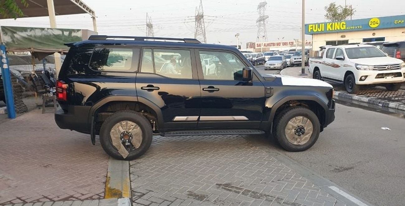 تويوتا برادو TURBO - DIESEL