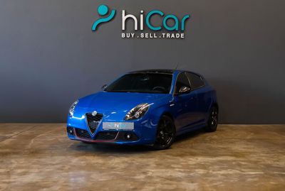 Alfa Romeo Giulietta AED 861 P.M • 0% Downpayment • Alfa Romeo Giulietta Veloce • 1 Year Warranty