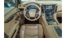 Cadillac Escalade 2018 Cadillac Escalade Full Option / 8-Seater / 5 Year Cadillac Warranty & 5 Year Service Pack