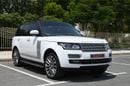 Land Rover Range Rover AUTOBIOGRAPHY -  AGENCY MAINTAINED - ACCIDENT FREE - RANGE ROVER SUPERCHARGED 2015 - GCC - WELL MAIN