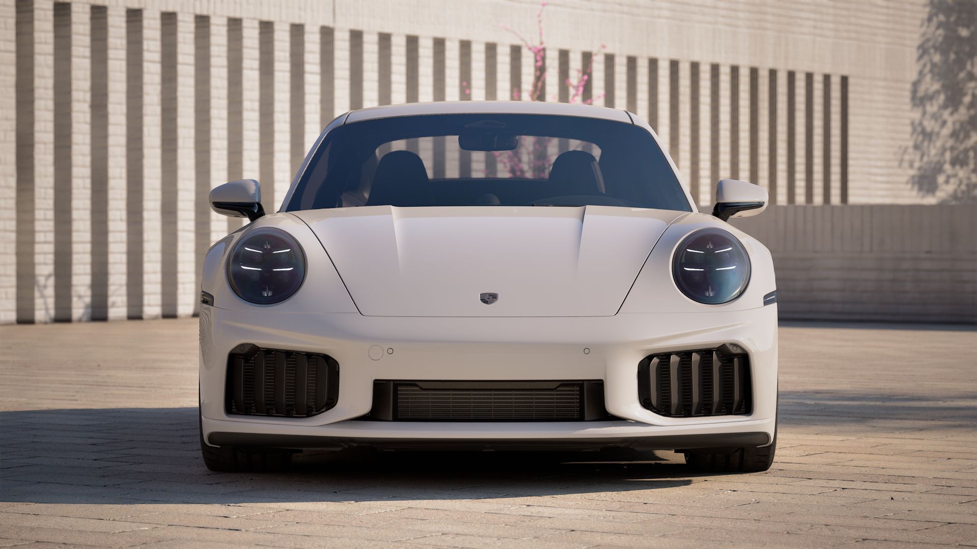 بورش 911 exterior - Front Profile