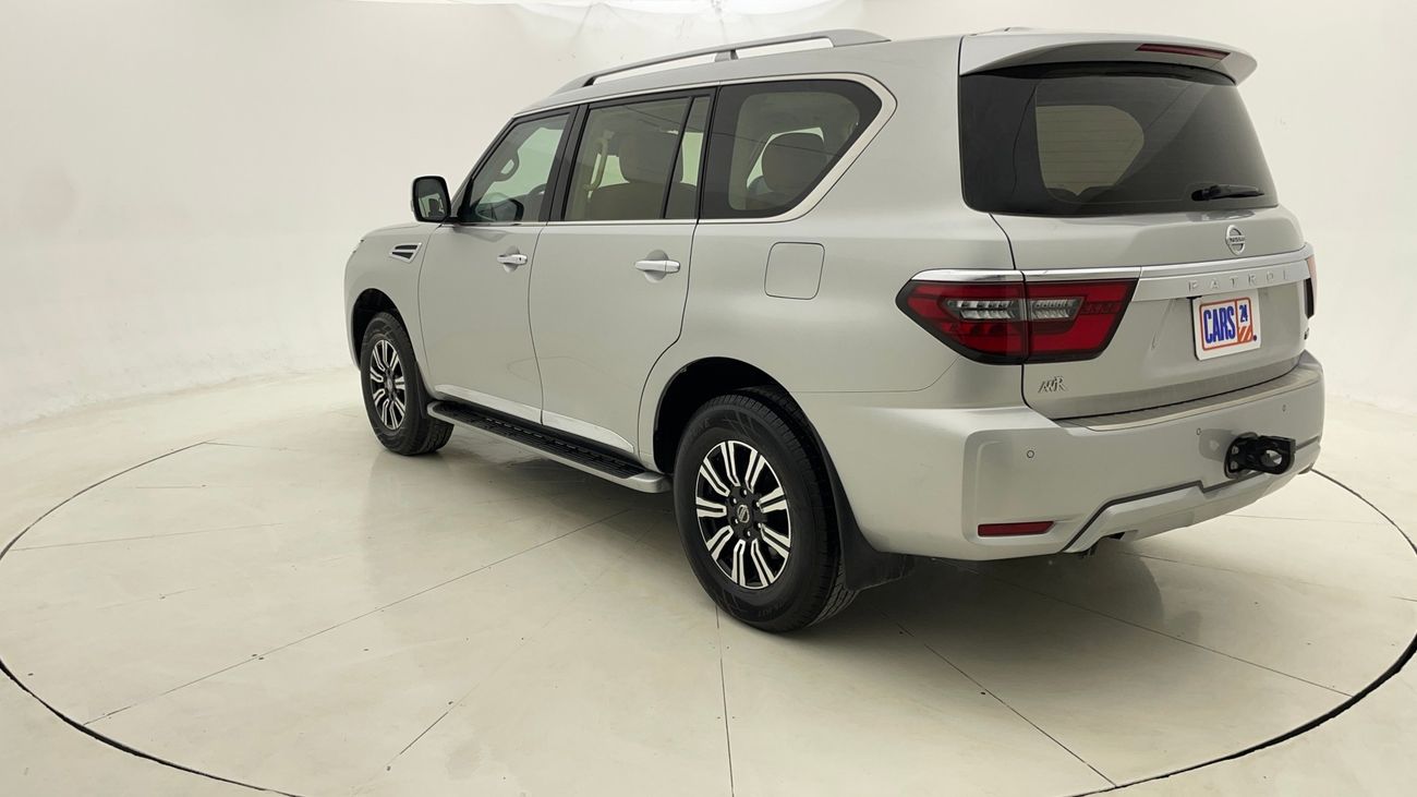 Nissan Patrol SE TITANIUM 4 | Zero Down Payment | Home Test Drive