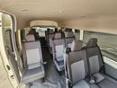 Toyota Hiace Commuter Highroof-3.5L-LHD-2WD-Side Glass-13 Seats- 4 Doors-Petrol-Automatic