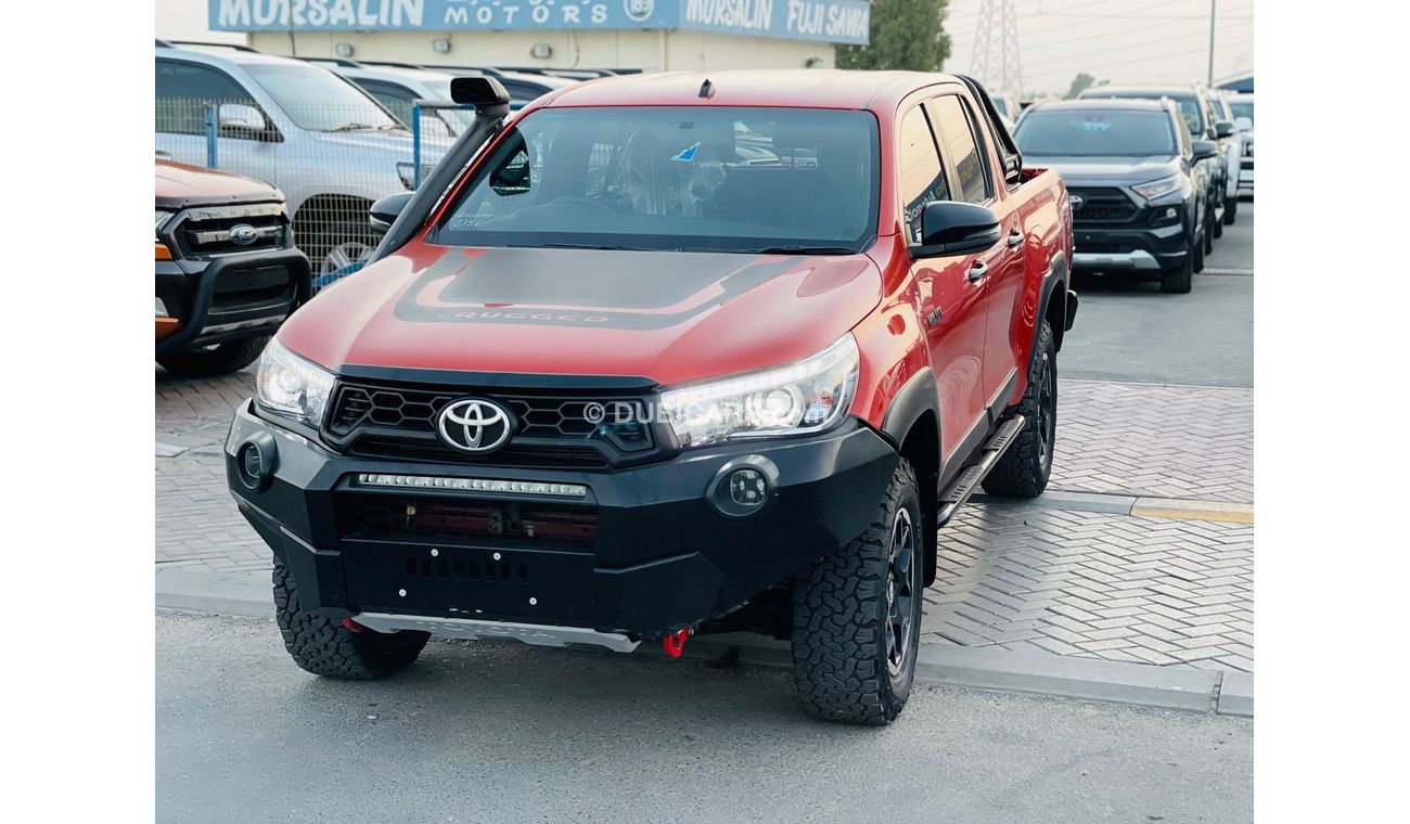 Toyota Hilux Toyota Hilux Diesel engine model 2018 full option top of the range for sale from Humera motors car v