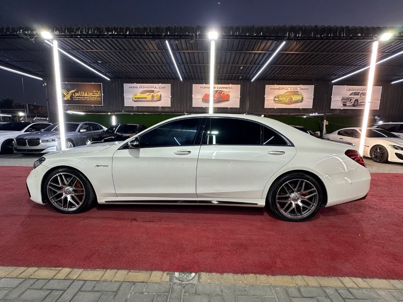 Mercedes Benz S500 AMG PREMIUM