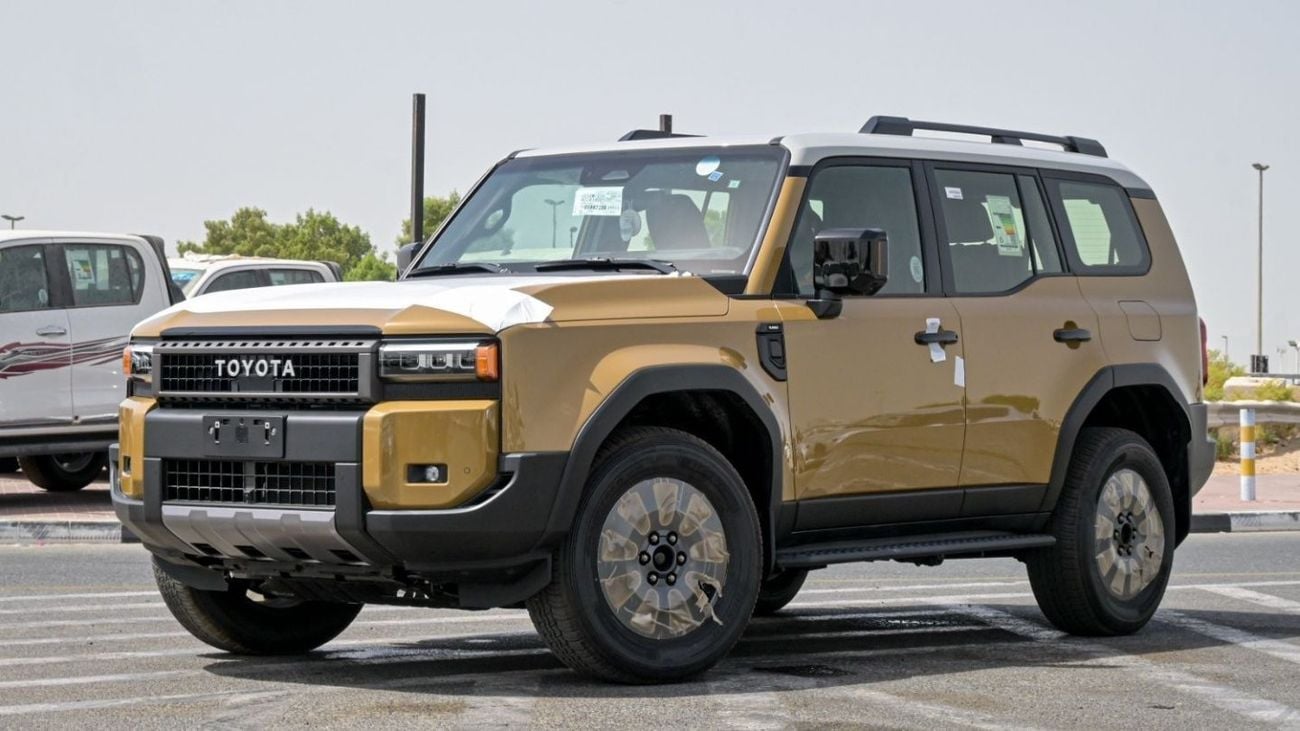 Toyota Prado Toyota Prado Adventure 2.4L Turbo - 2024 (Export)