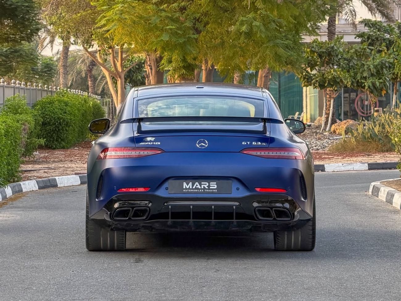 Mercedes Benz AMG GT 63-S