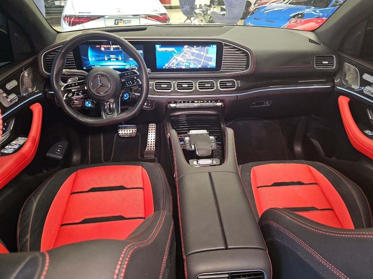مرسيدس بنز GLE 53 AMG كوبيه COUPE 4MATIC+ 4MATIC+