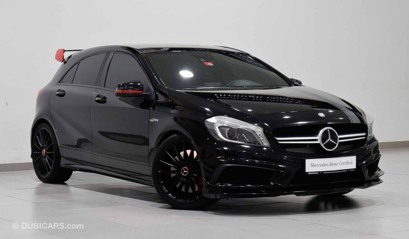 Mercedes-Benz A 45 AMG Edition 1 Turbo 4MATIC