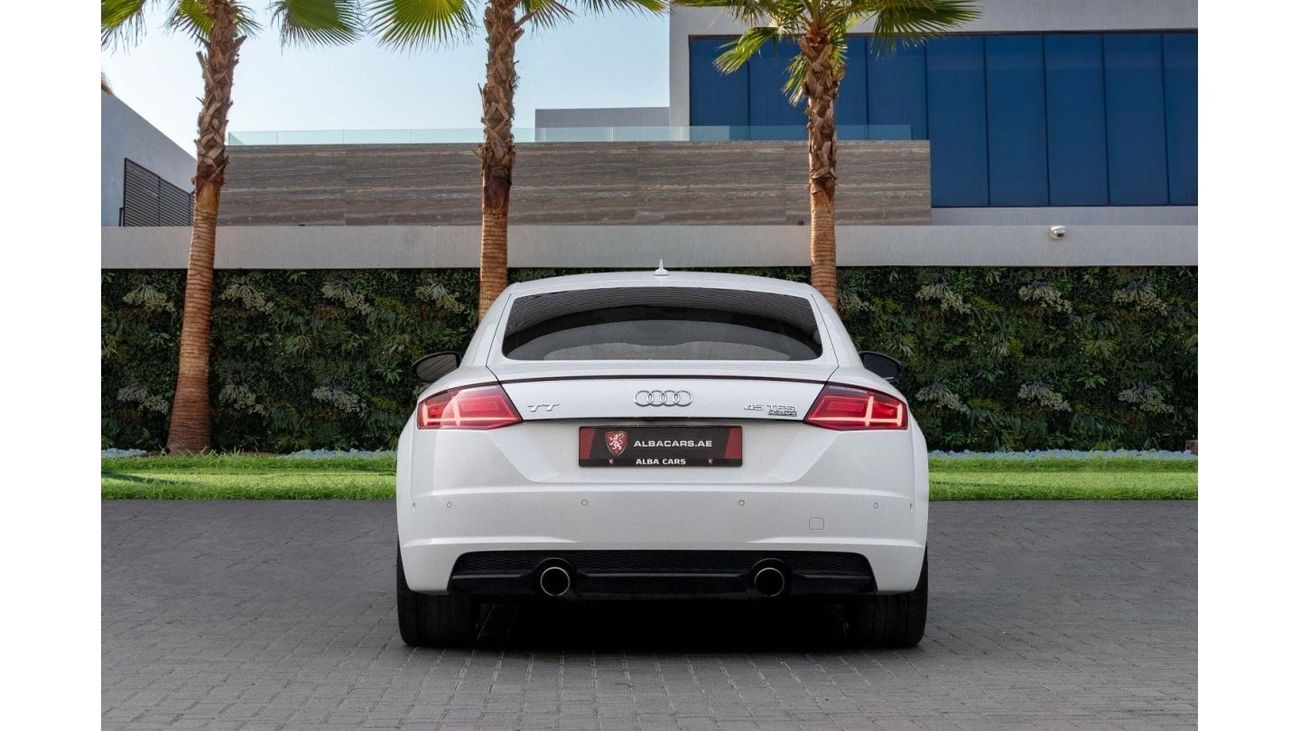 Audi TT S-Line Quattro | 1,958 P.M  | 0% Downpayment | Excellent Condition!