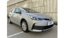 Toyota Corolla SE 2 | Under Warranty | Free Insurance | Inspected on 150+ parameters