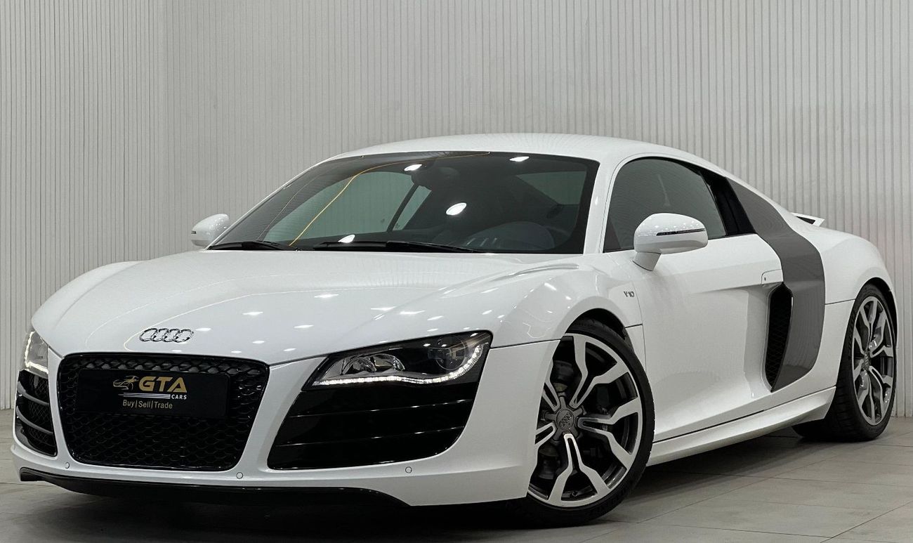 2013 R8 Used 2013 Audi R8 V10 Coupe, Very Low Kms, Excellent Condition, GCC ...